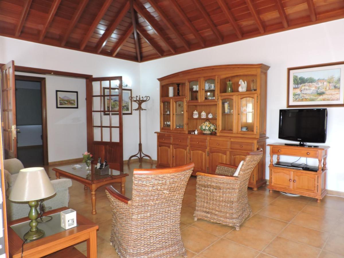 Villa Casa Mar à Tijarafe Extérieur photo